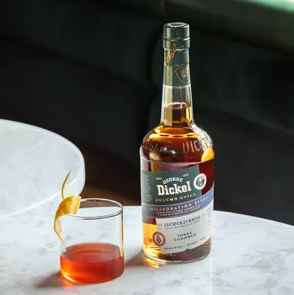 George Dickel x Leopold Bros. Collaboration Blend Big Easy Rye  Image